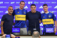 Boca presentó oficialmente al correntino Kevin Zenón como nuevo refuerzo de la temporada